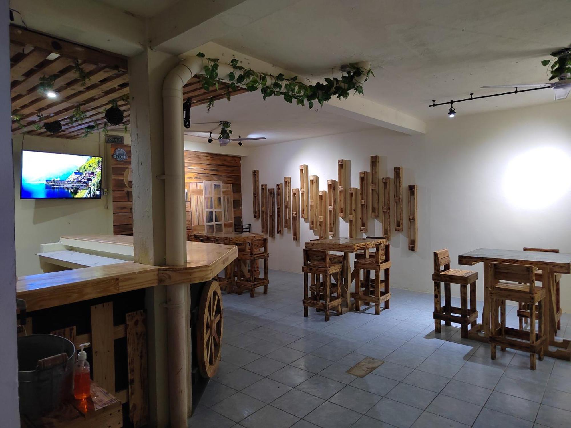 La Terraza Hostel Flores Bagian luar foto