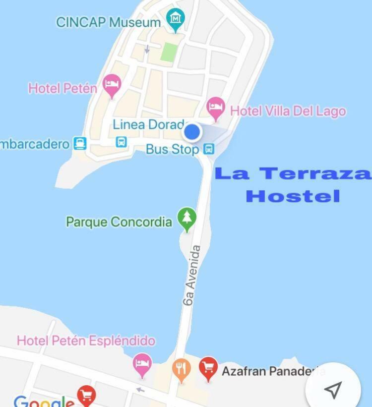 La Terraza Hostel Flores Bagian luar foto